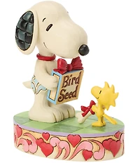 Jim Shore Peanuts Collection Snoopy and Woodstock Gift Figurine