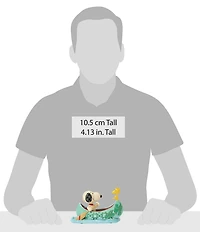 Jim Shore Peanuts Collection Snoopy and Woodstock in Canoe Figurine