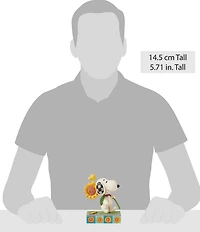 Jim Shore Peanuts Collection Snoopy and Woodstock with Sunflower Figurine