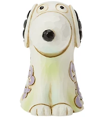 Jim Shore Peanuts Halloween Collection Snoopy Ghost Mini Figurine