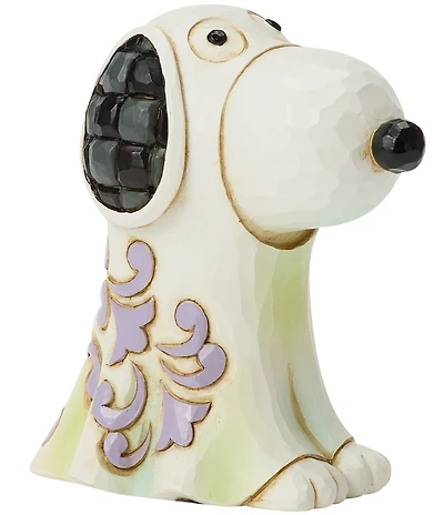 Jim Shore Peanuts Halloween Collection Snoopy Ghost Mini Figurine