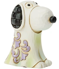 Jim Shore Peanuts Halloween Collection Snoopy Ghost Mini Figurine