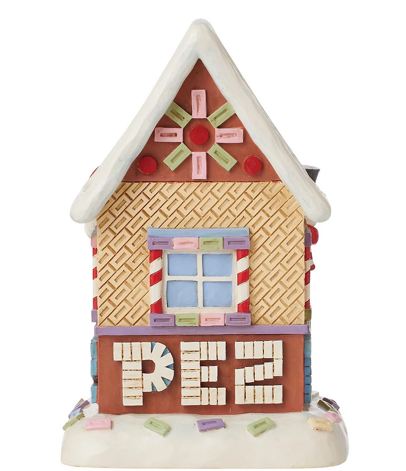 Jim Shore PEZ Collection Ginger-PEZ House Figurine