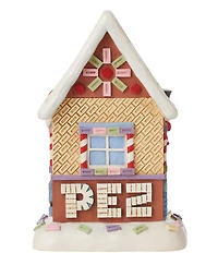 Jim Shore PEZ Collection Ginger-PEZ House Figurine