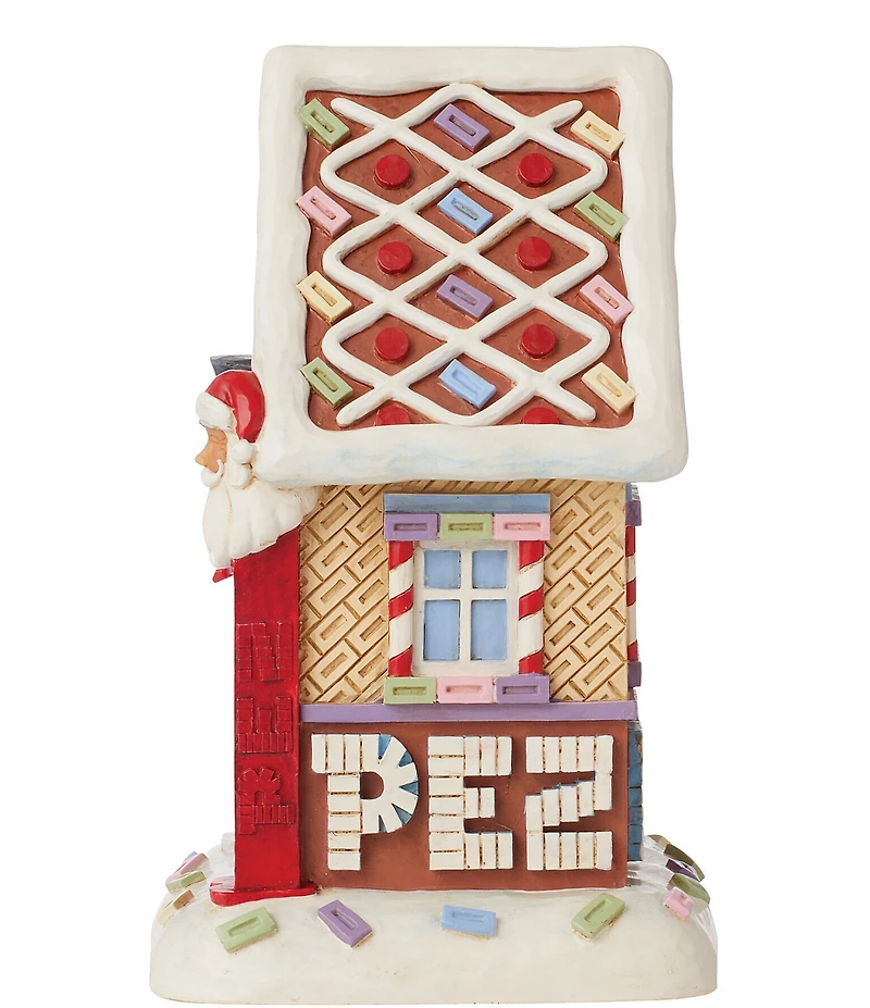 Jim Shore PEZ Collection Ginger-PEZ House Figurine