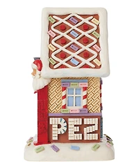 Jim Shore PEZ Collection Ginger-PEZ House Figurine