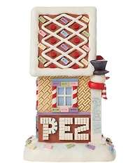 Jim Shore PEZ Collection Ginger-PEZ House Figurine