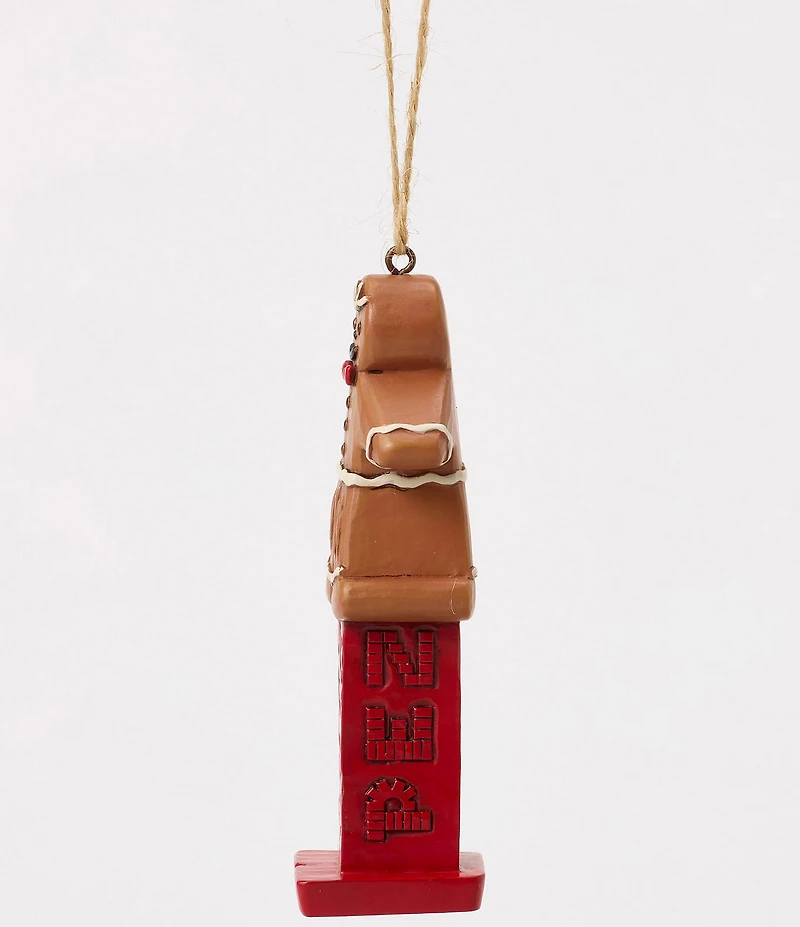 Jim Shore PEZ Collection Gingerbread Man Ornament