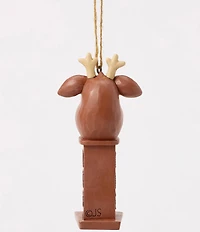 Jim Shore PEZ Collection Reindeer Dispenser Ornament