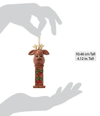 Jim Shore PEZ Collection Reindeer Dispenser Ornament