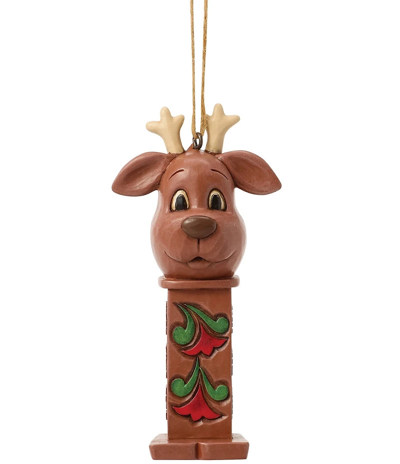 Jim Shore PEZ Collection Reindeer Dispenser Ornament
