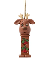Jim Shore PEZ Collection Reindeer Dispenser Ornament
