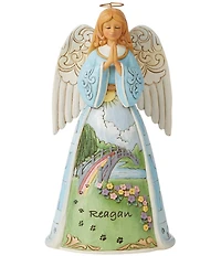 Jim Shore Rainbow Bridge Angel Figurine