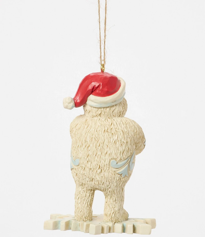 Jim Shore Rudolph Collection Bumble the Abominable Snowman Ornament