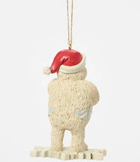 Jim Shore Rudolph Collection Bumble the Abominable Snowman Ornament