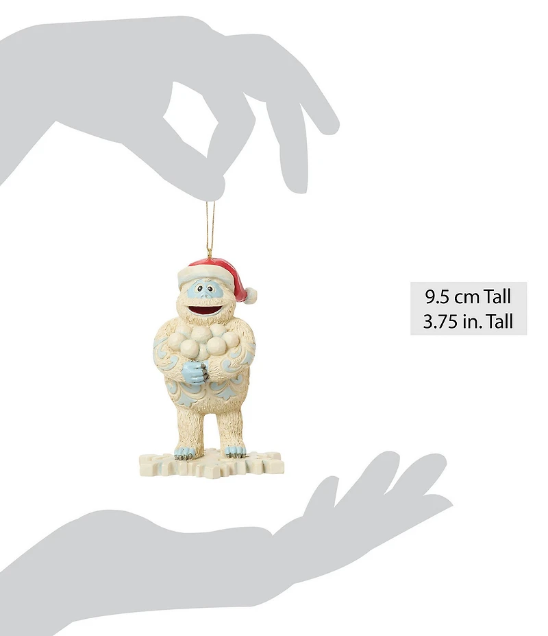 Jim Shore Rudolph Collection Bumble the Abominable Snowman Ornament