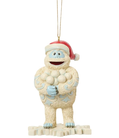 Jim Shore Rudolph Collection Bumble the Abominable Snowman Ornament