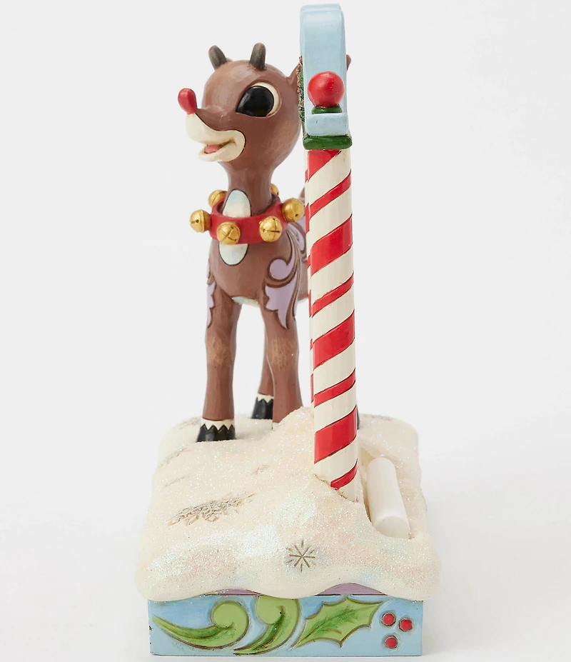 Jim Shore Rudolph Collection Rudolph Countdown Calendar Figurine