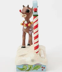 Jim Shore Rudolph Collection Rudolph Countdown Calendar Figurine