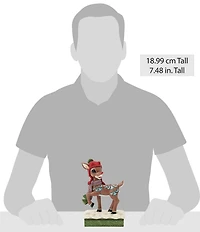 Jim Shore Rudolph Collection Rudolph With Knit Hat Figurine