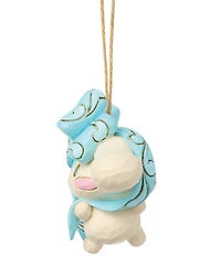 Jim Shore Sanrio Cinnamoroll In Blue Bow Hanging Ornament