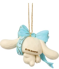 Jim Shore Sanrio Cinnamoroll In Blue Bow Hanging Ornament