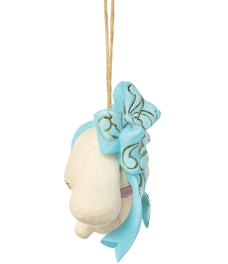 Jim Shore Sanrio Cinnamoroll In Blue Bow Hanging Ornament