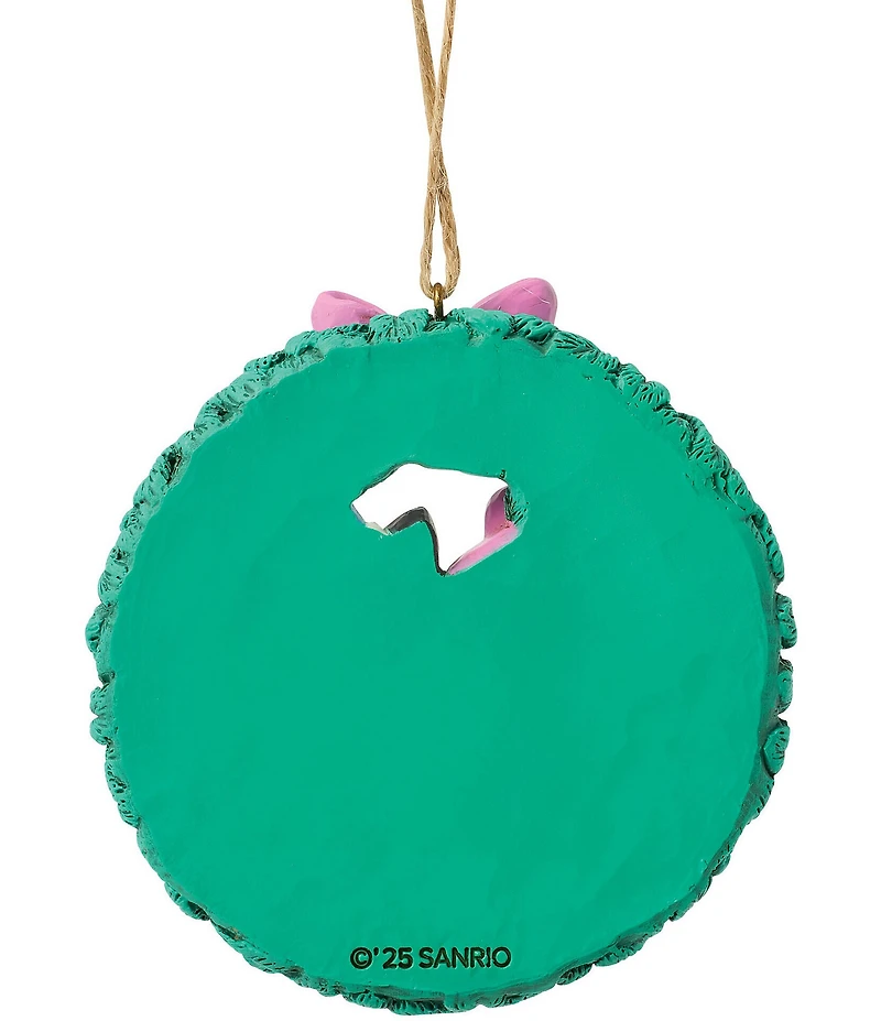 Jim Shore Sanrio Collection Hello Kitty & Friends Wreath Ornament