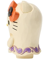 Jim Shore Sanrio Collection Hello Kitty Ghost Mini Figurine