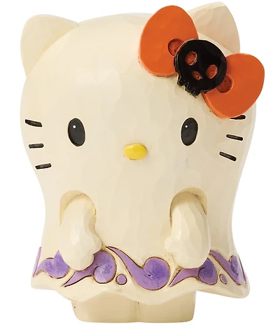 Jim Shore Sanrio Collection Hello Kitty Ghost Mini Figurine