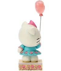Jim Shore Sanrio Collection Hello Kitty Heart Balloon Figurine