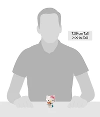 Jim Shore Sanrio Collection Hello Kitty Pancakes Mini Figurine