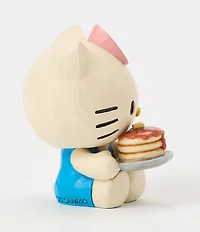 Jim Shore Sanrio Collection Hello Kitty Pancakes Mini Figurine