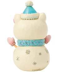 Jim Shore Sanrio Collection Hello Kitty Snowman Figurine