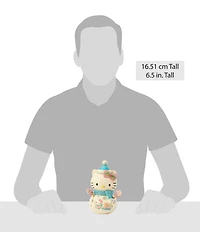 Jim Shore Sanrio Collection Hello Kitty Snowman Figurine
