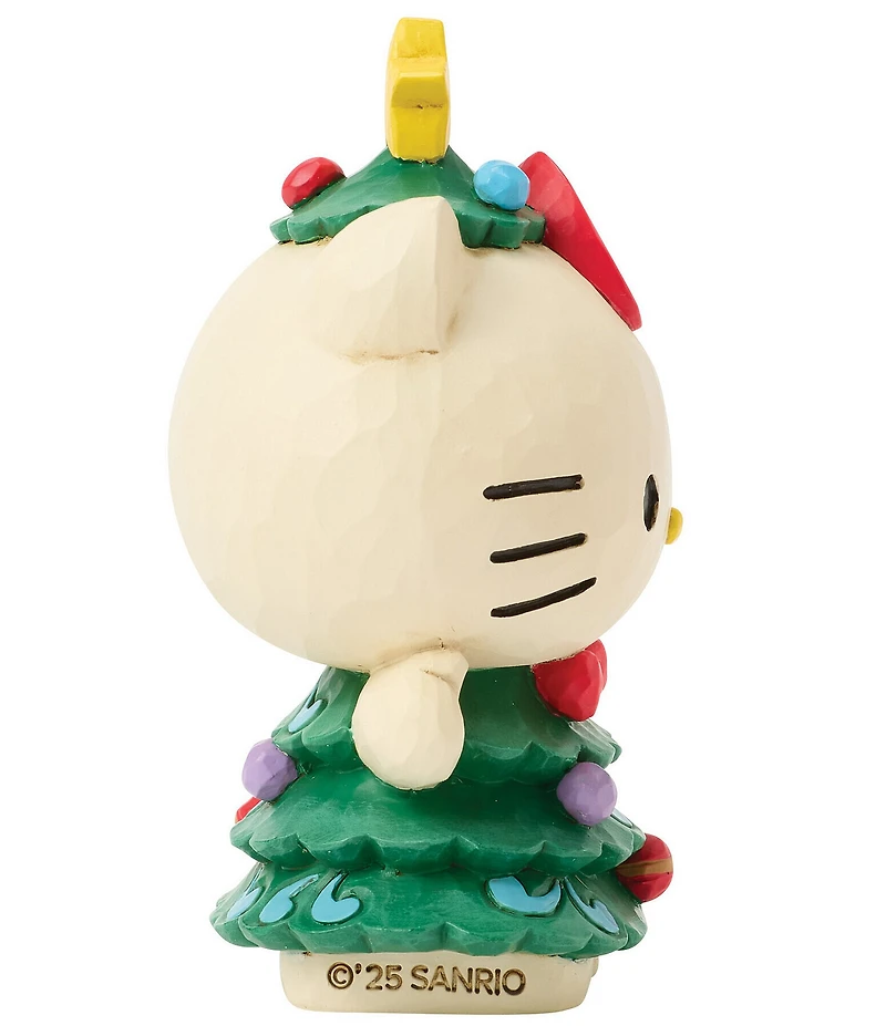Jim Shore Sanrio Collection Hello Kitty Tree Mini Figurine