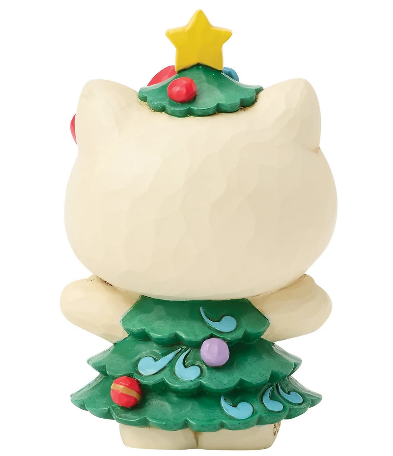 Jim Shore Sanrio Collection Hello Kitty Tree Mini Figurine