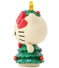 Jim Shore Sanrio Collection Hello Kitty Tree Mini Figurine