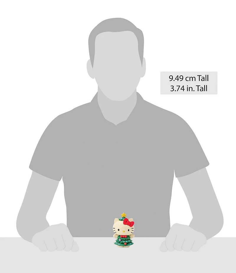 Jim Shore Sanrio Collection Hello Kitty Tree Mini Figurine