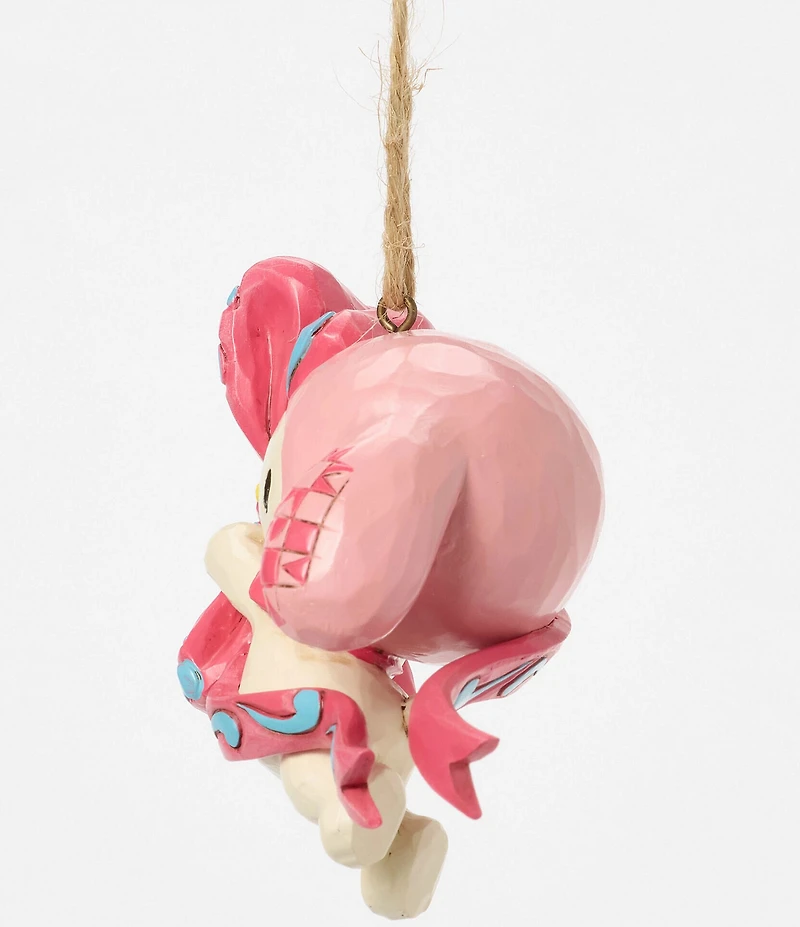 Jim Shore Sanrio Collection My Melody Pink Bow Ornament