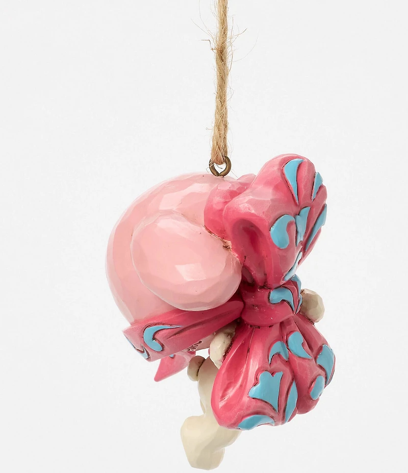 Jim Shore Sanrio Collection My Melody Pink Bow Ornament
