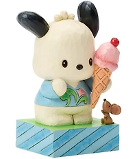 Jim Shore Sanrio Collection Pochacco Ice Cream Figurine