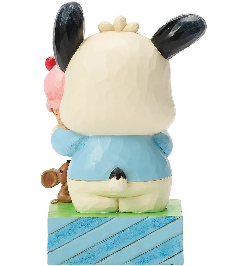 Jim Shore Sanrio Collection Pochacco Ice Cream Figurine