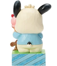 Jim Shore Sanrio Collection Pochacco Ice Cream Figurine