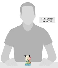 Jim Shore Sanrio Collection Pochacco Ice Cream Figurine