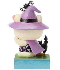 Jim Shore Sanrio Halloween Collection Hello Kitty Witch Costume Figurine