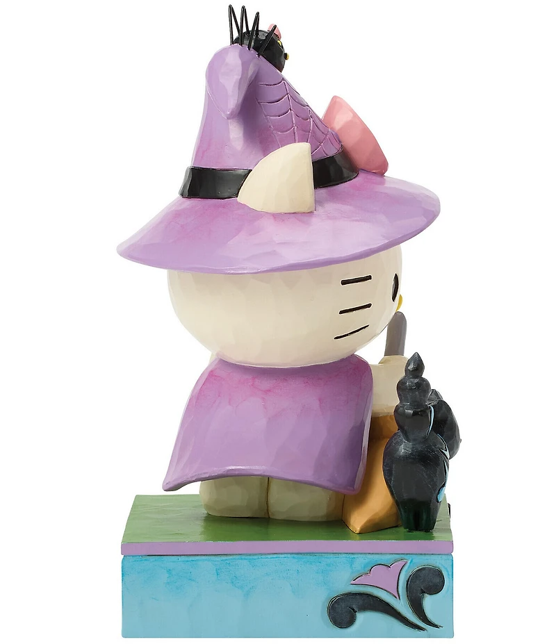 Jim Shore Sanrio Halloween Collection Hello Kitty Witch Costume Figurine