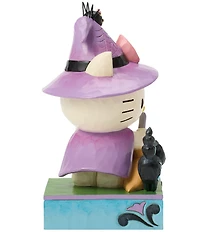 Jim Shore Sanrio Halloween Collection Hello Kitty Witch Costume Figurine