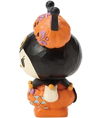 Jim Shore Sanrio Halloween Collection Kuromi in Pumpkin Costume Figurine