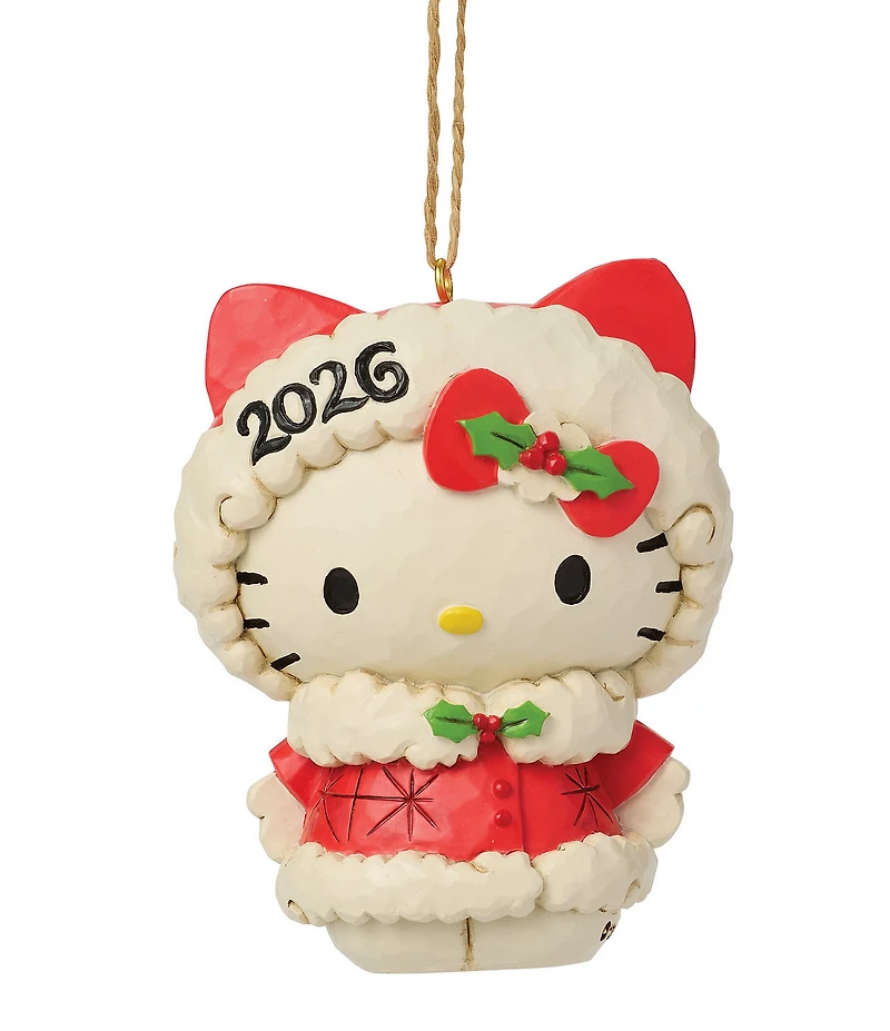 Jim Shore Sanrio Hello Kitty 2026 Hanging Ornament